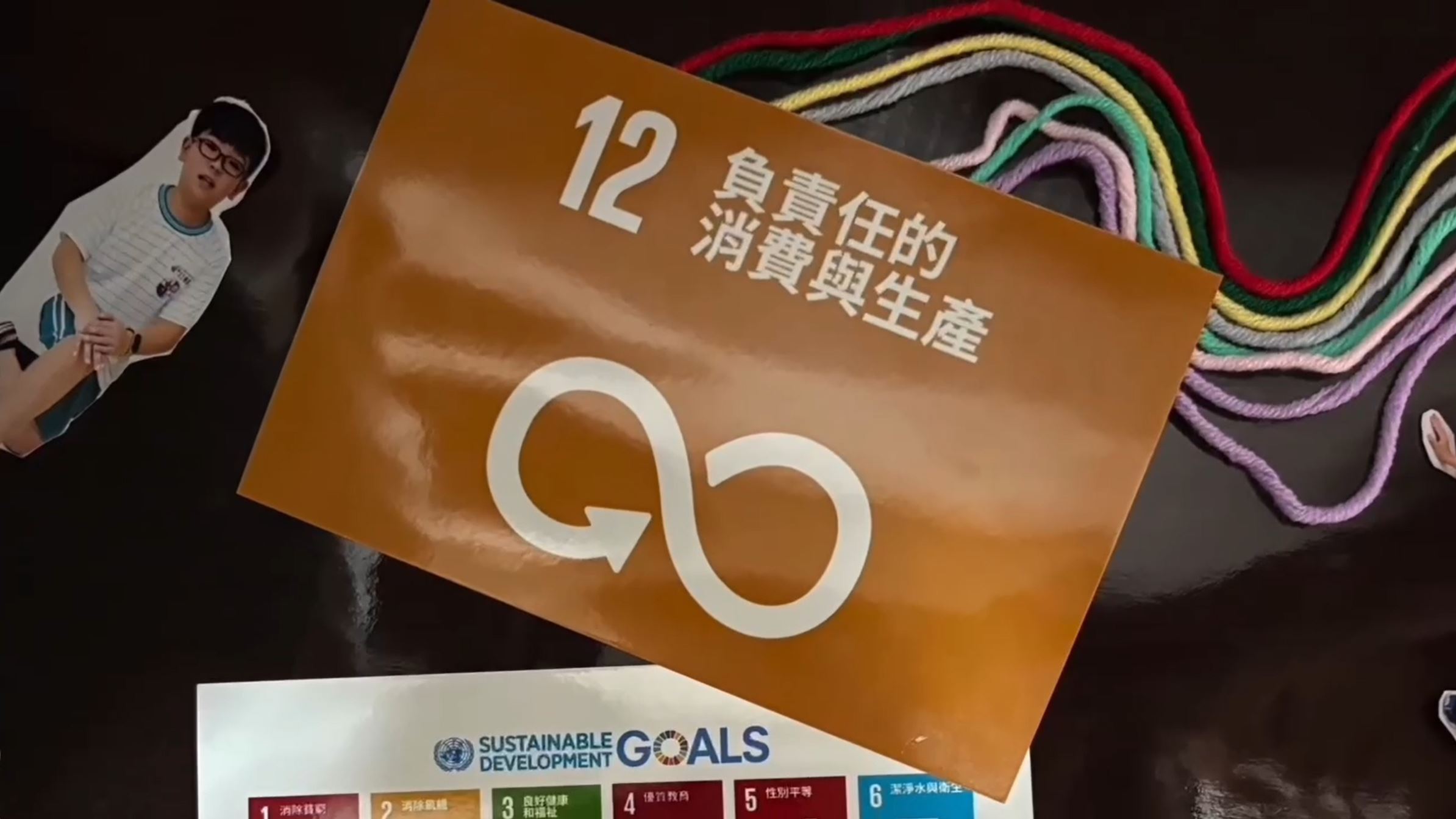 【2025 SDGs Talk 永續行動獎 影音作品集：國小組－A10】減少垃圾與資源再利用。