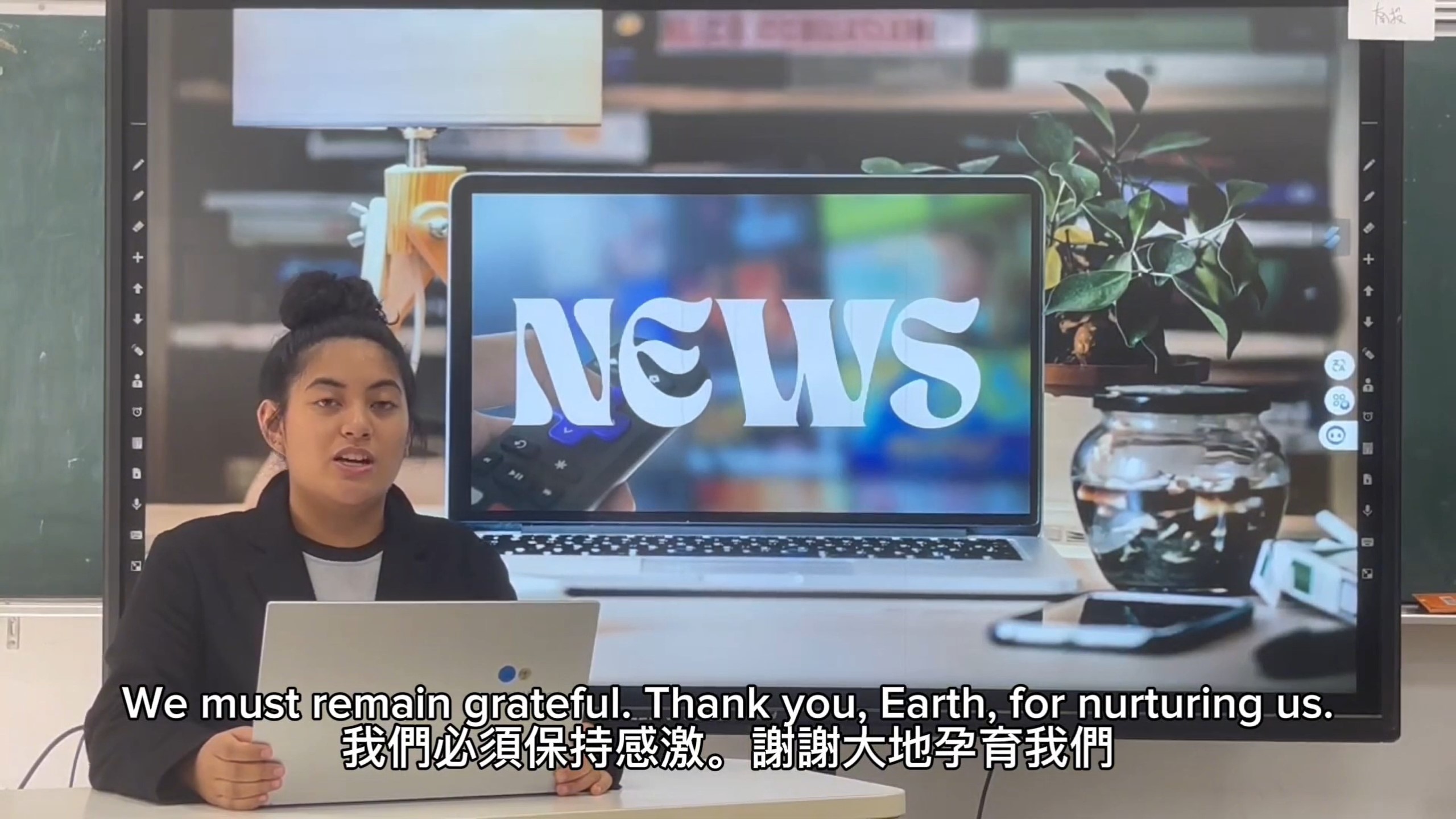 【2025 SDGs Talk 永續行動獎 影音作品集：高中組－C11】第一線視角，報導氣候變遷帶來的災害與人道危機，讓全球看見正在改變的地球。